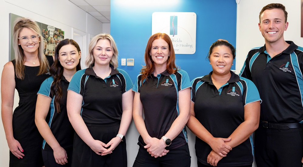 The Team at Goldfields Chiropractic